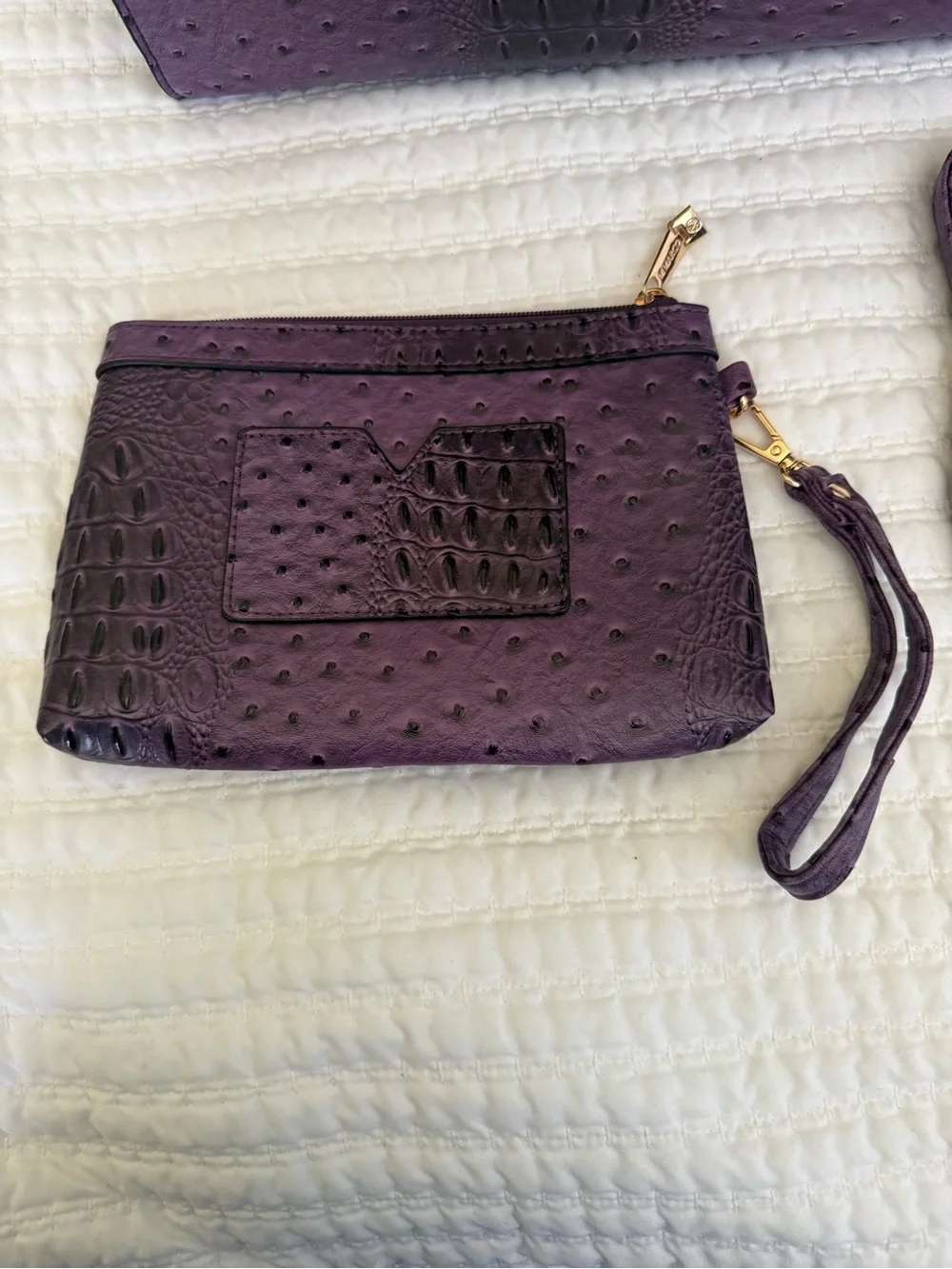 Bougie on a Budget! Birkin-Inspired Bag and Wristlet Set